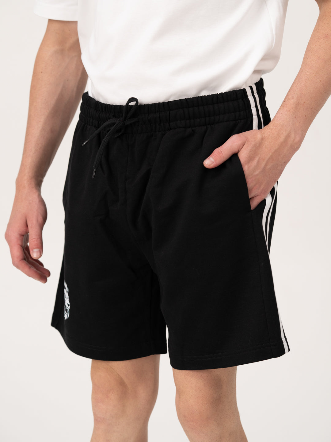 Men's 2 Side Stripes Shorts