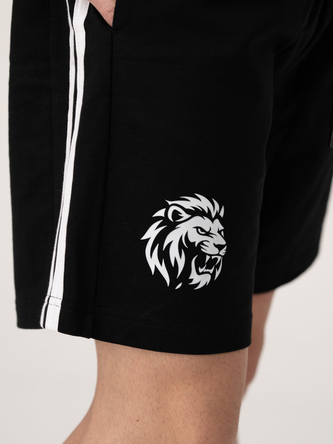 Men's 2 Side Stripes Shorts
