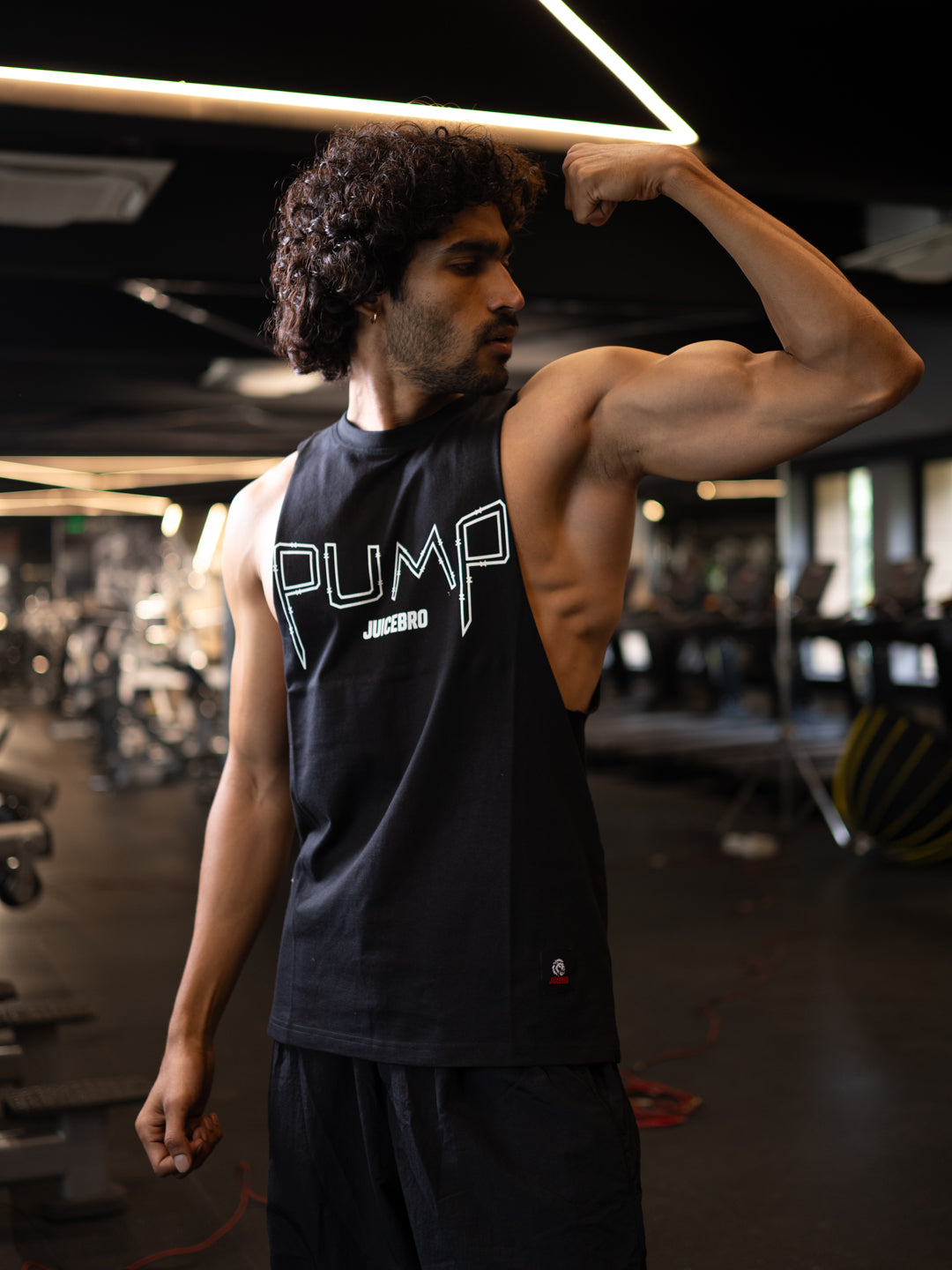 The Pump Muscle Tee