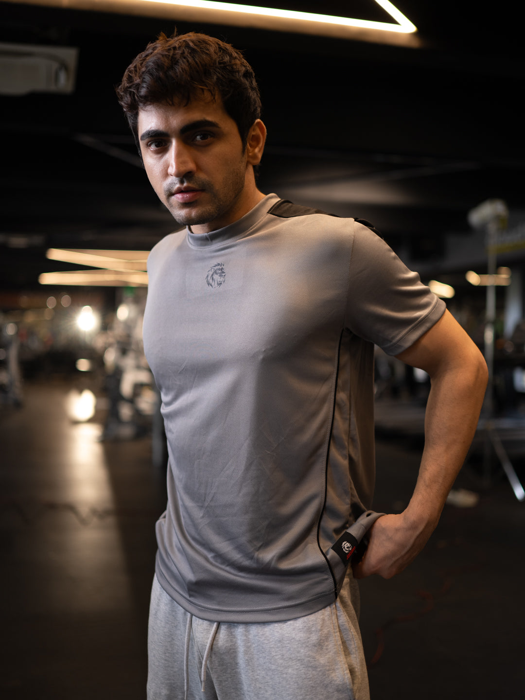 The Blocked Short Sleeve Tee