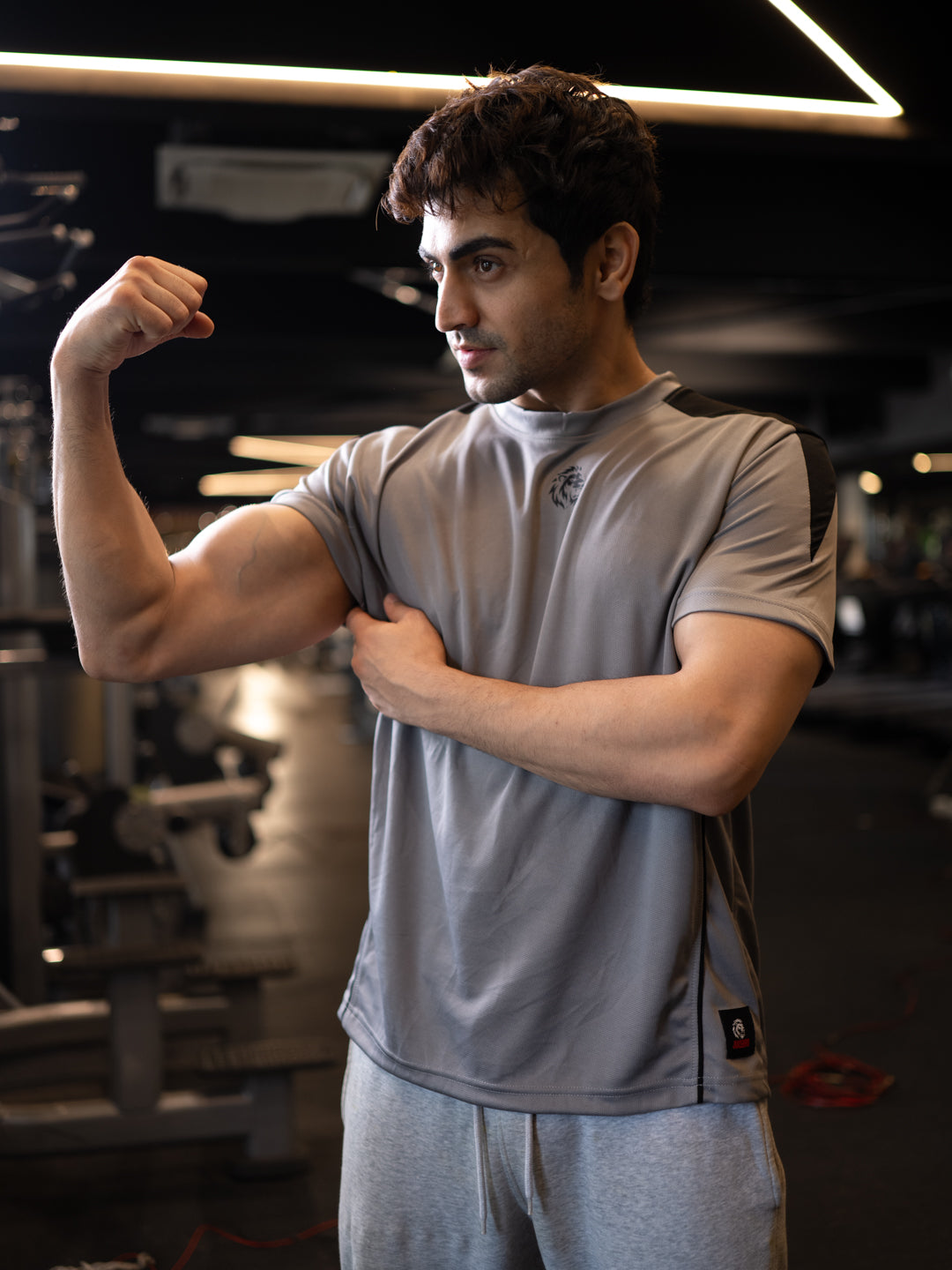 The Blocked Short Sleeve Tee