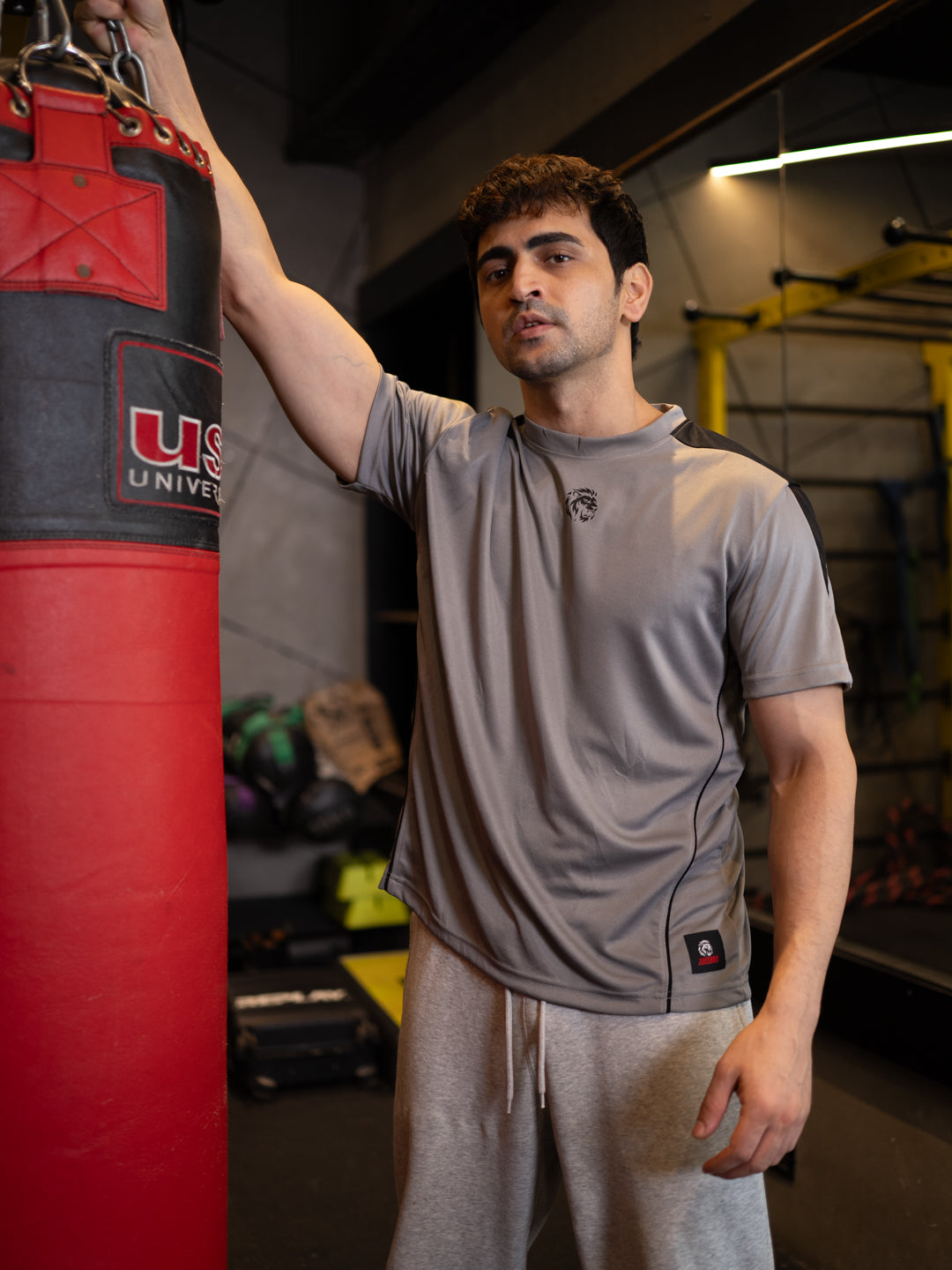 The Blocked Short Sleeve Tee