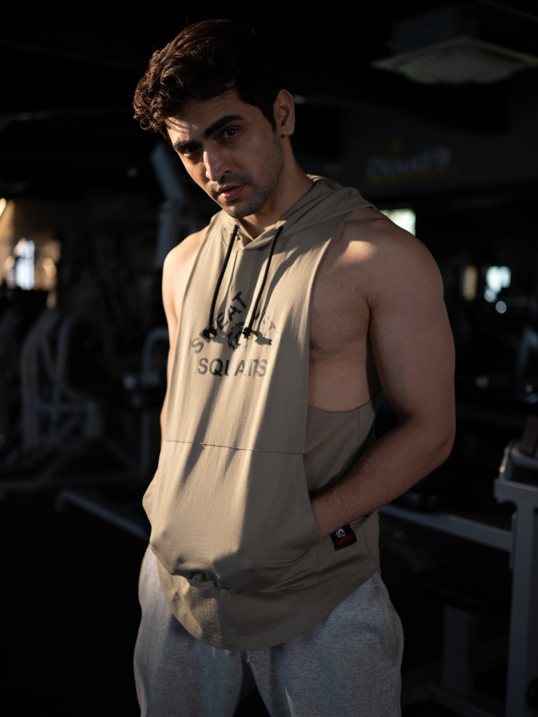 The Sweat Muscle Hoodie