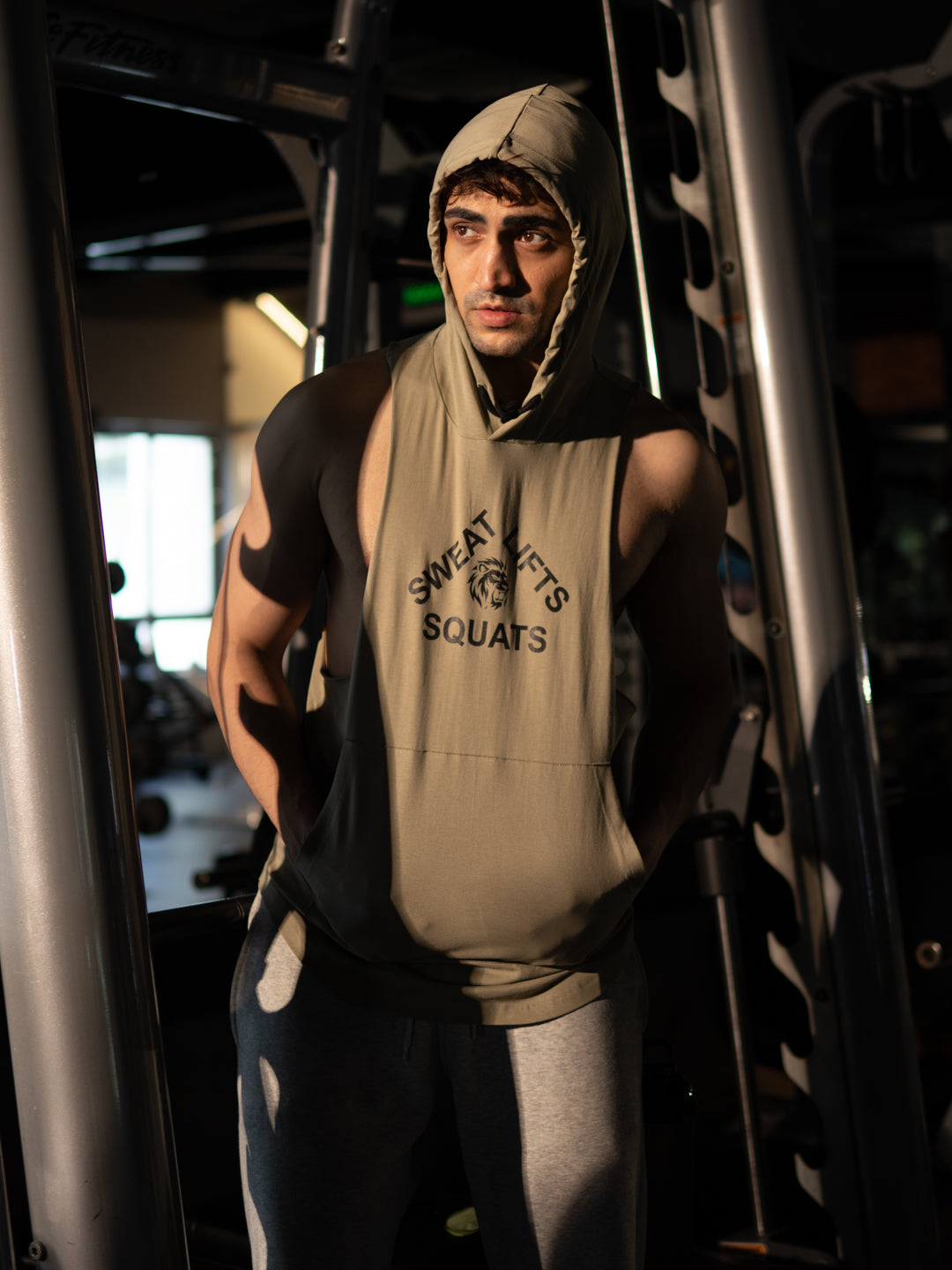 The Sweat Muscle Hoodie