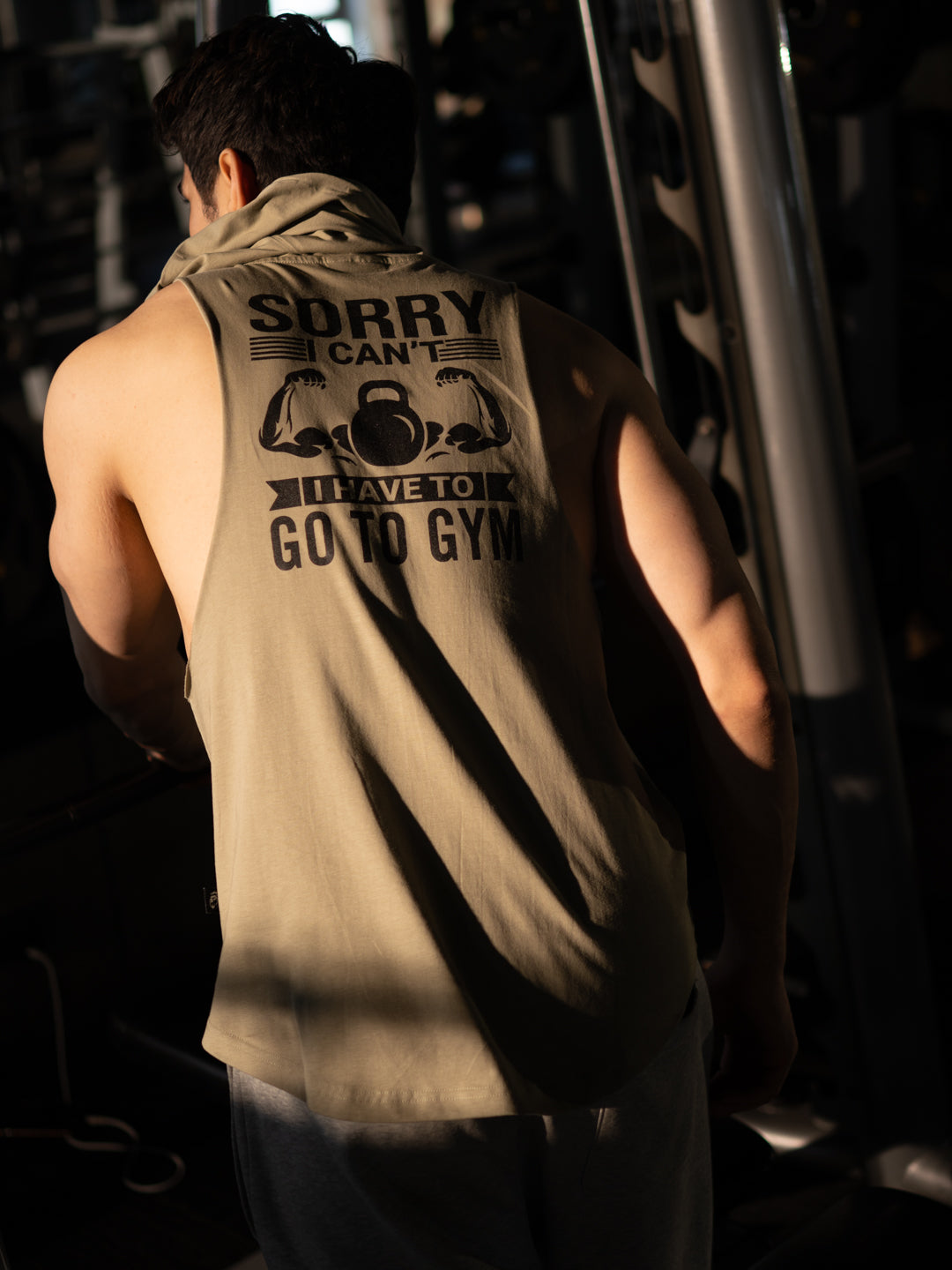 The Sweat Muscle Hoodie