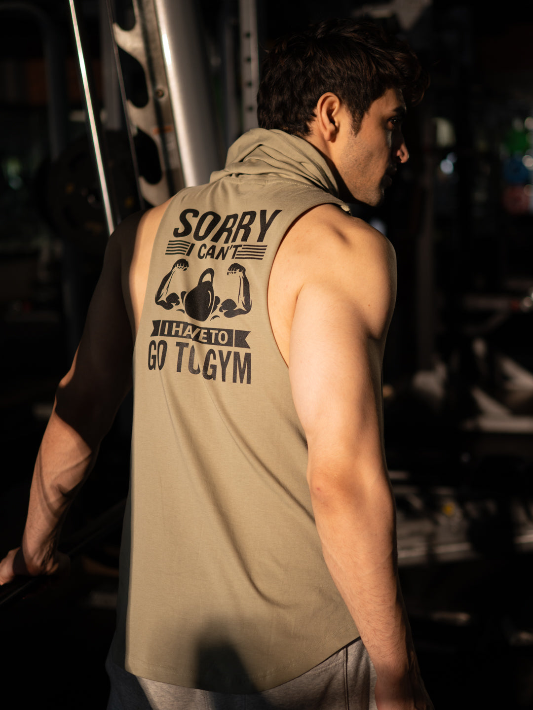 The Sweat Muscle Hoodie