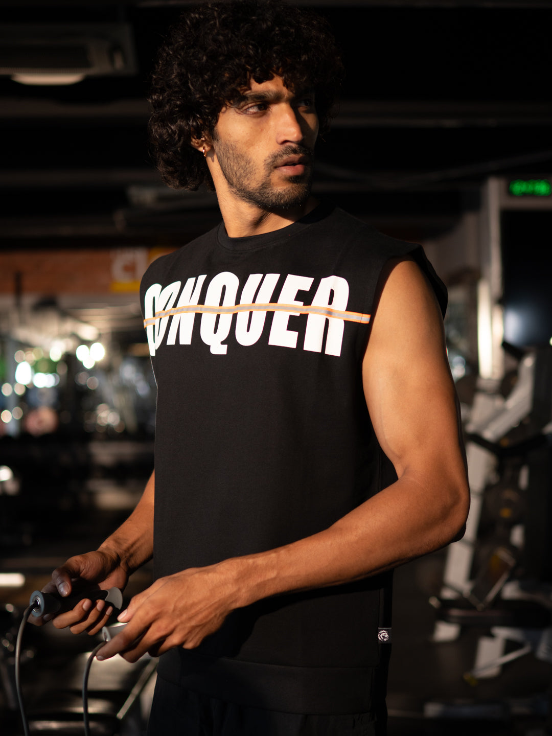 The Conquer Sleeveless Sweatshirt