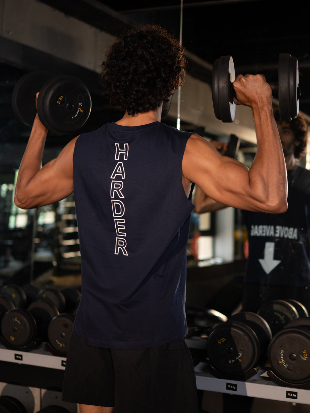 The Above Average Muscle Tee