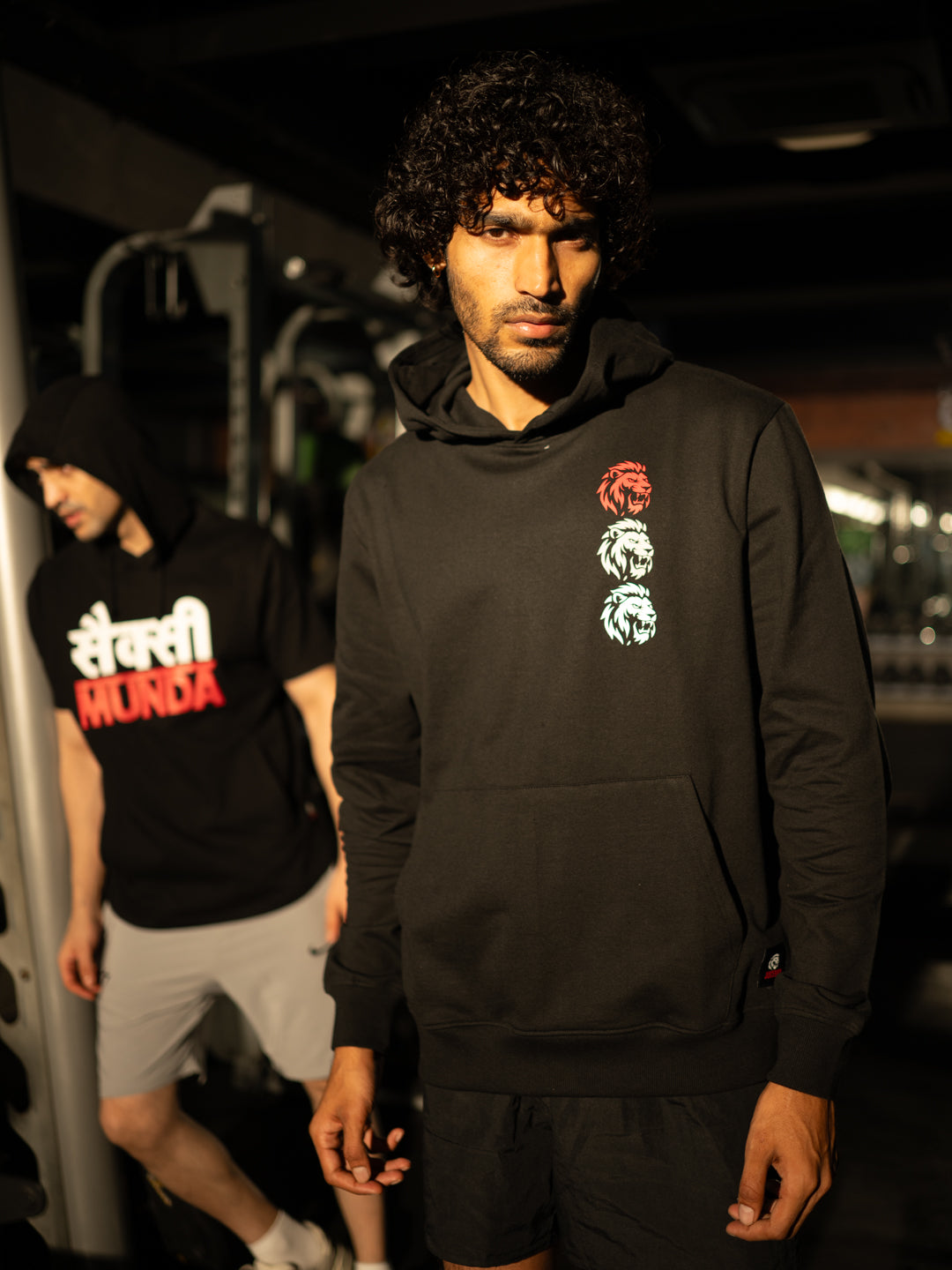 The Lion Logo Pullover Hoodie