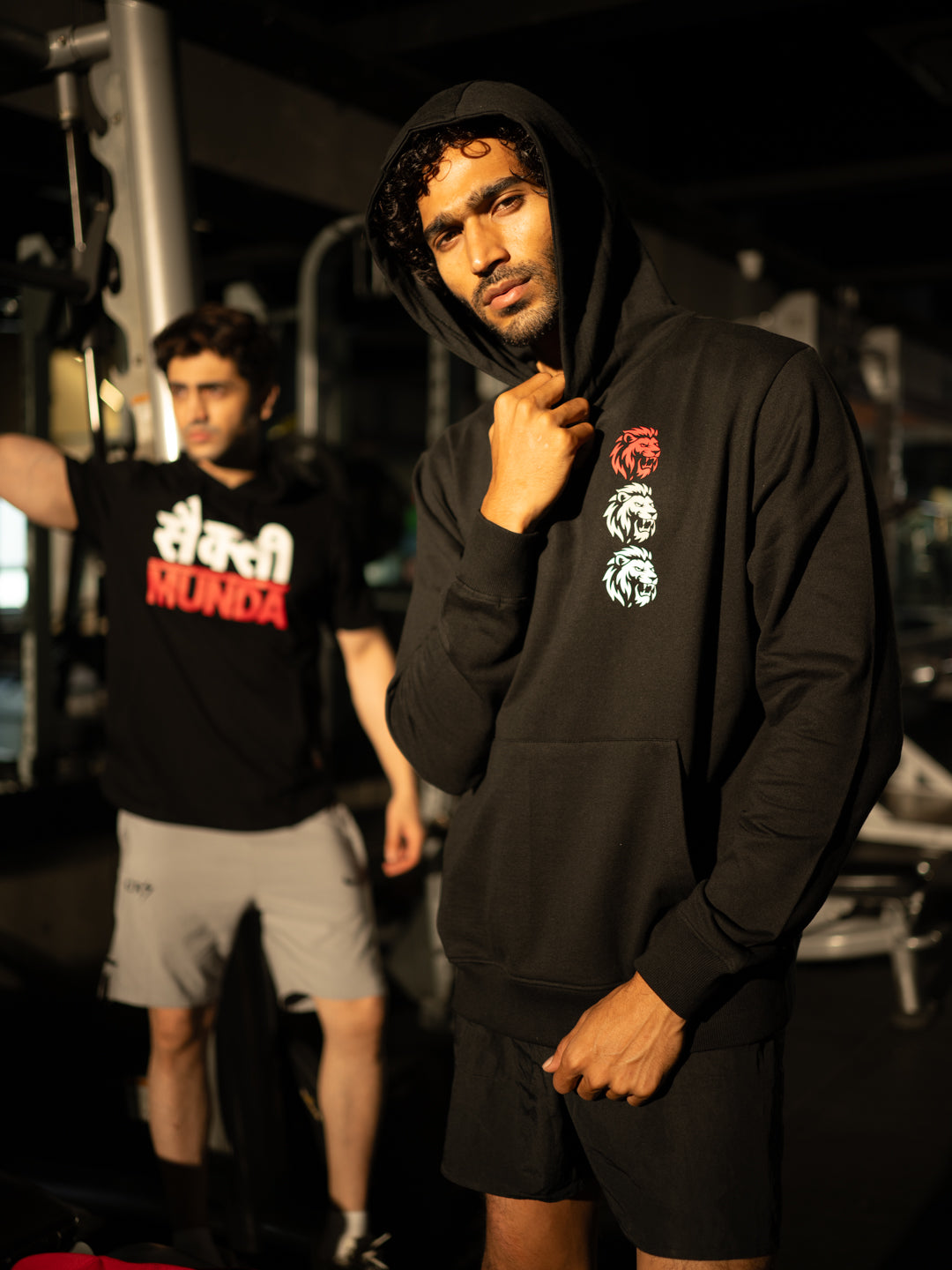 The Lion Logo Pullover Hoodie