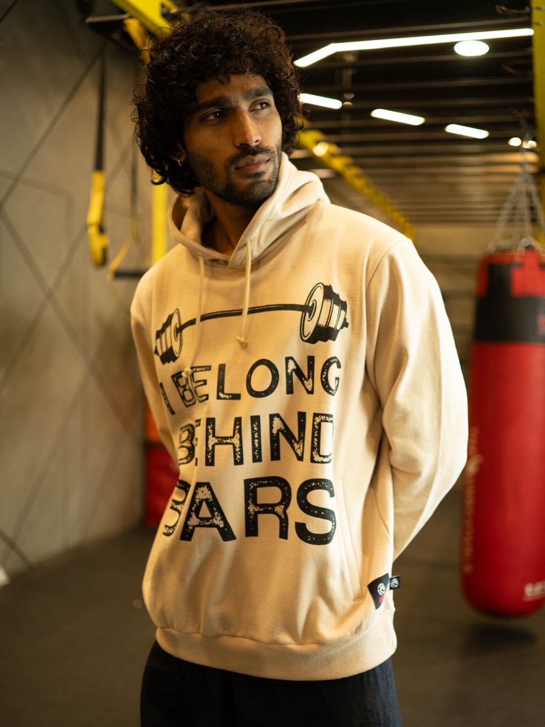 The Behind Bars Pullover Hoodie