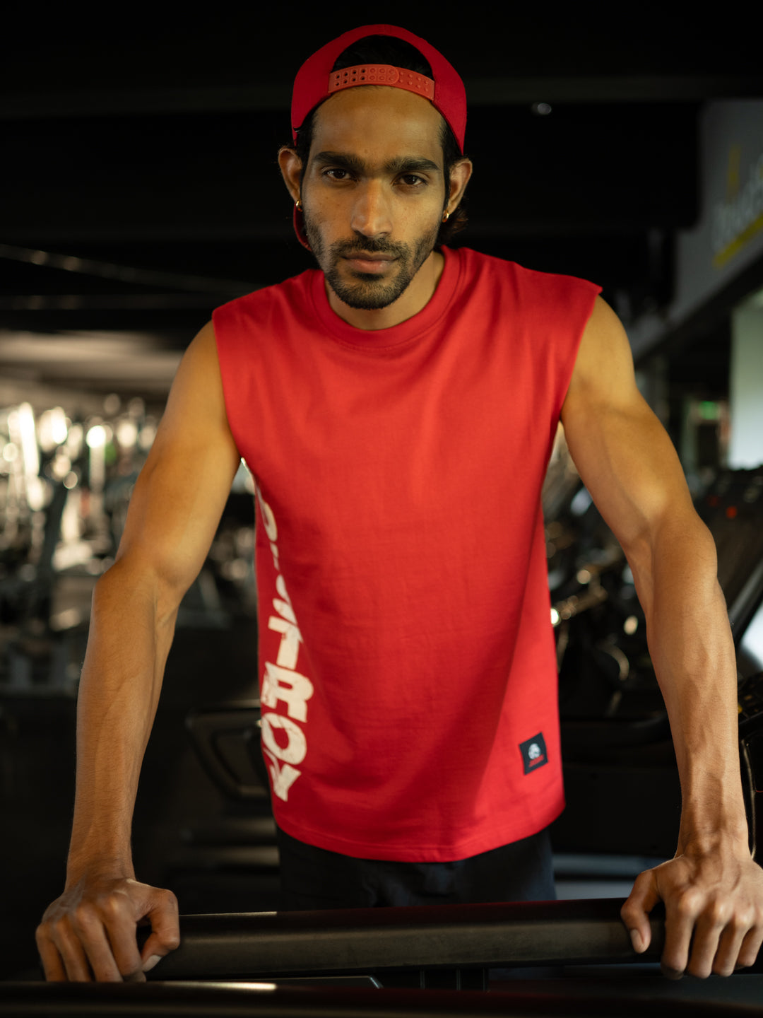 The Destroy Muscle Tee