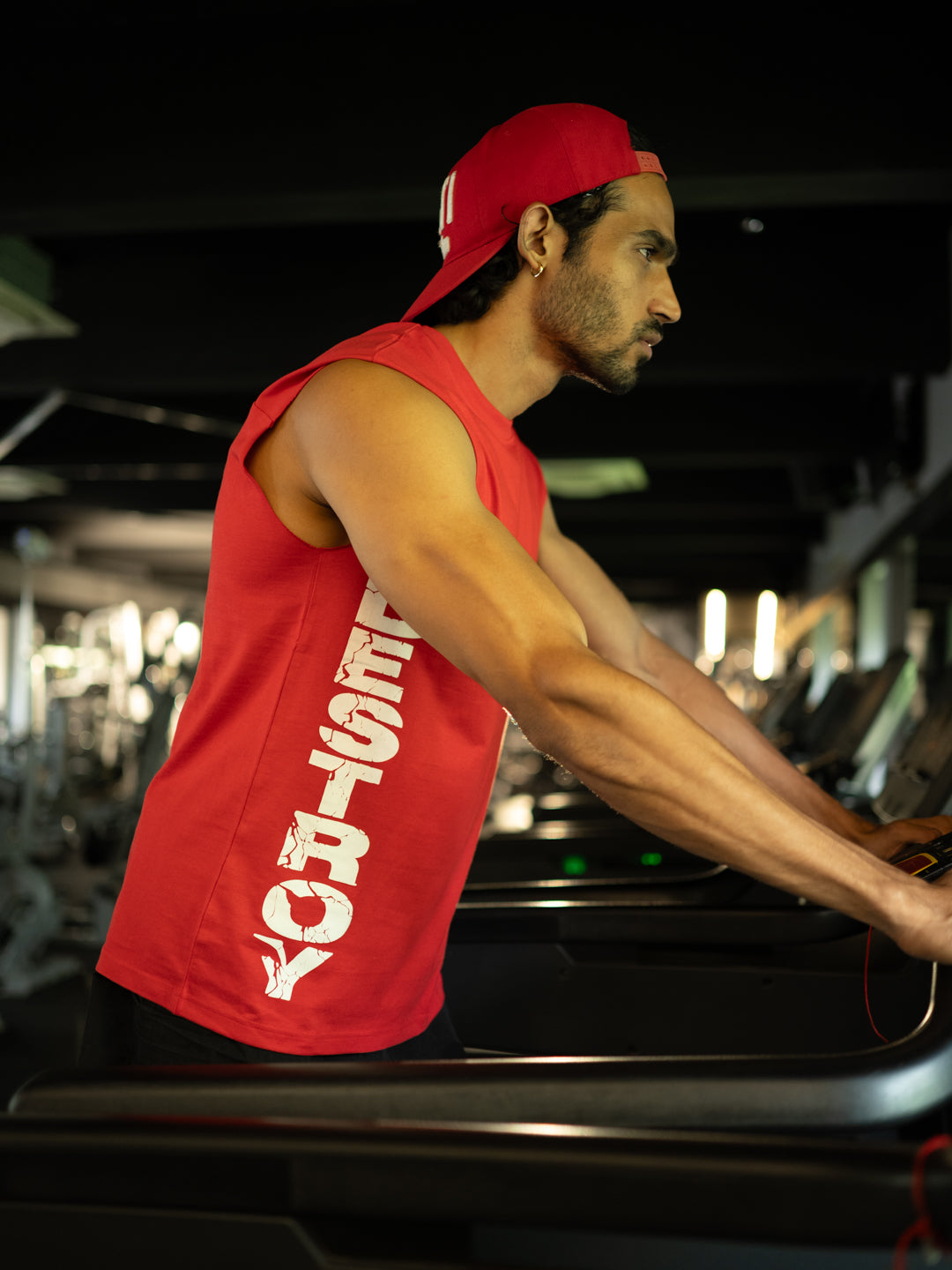 The Destroy Muscle Tee