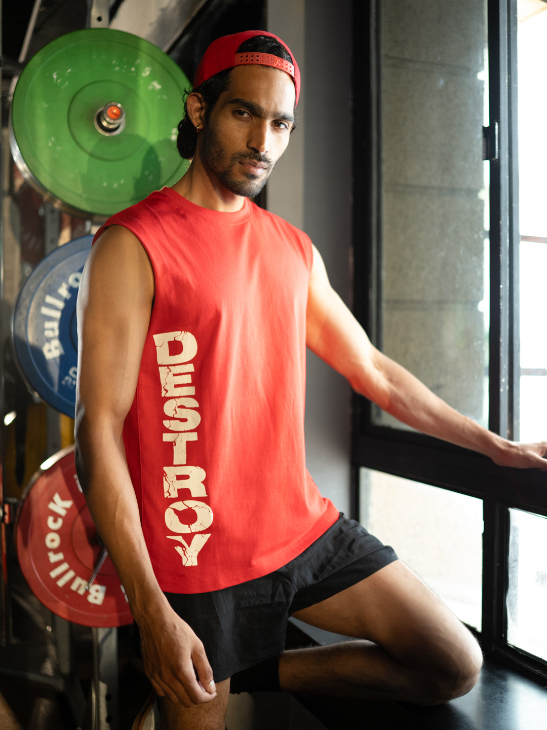 The Destroy Muscle Tee