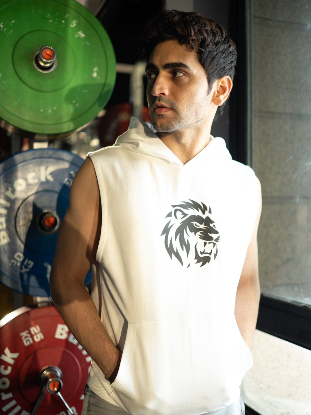 The Lion Muscle Hoodie