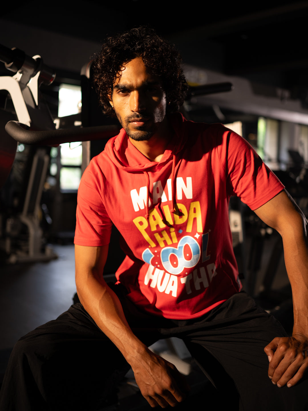 The Paida Cool Hoodie Tee