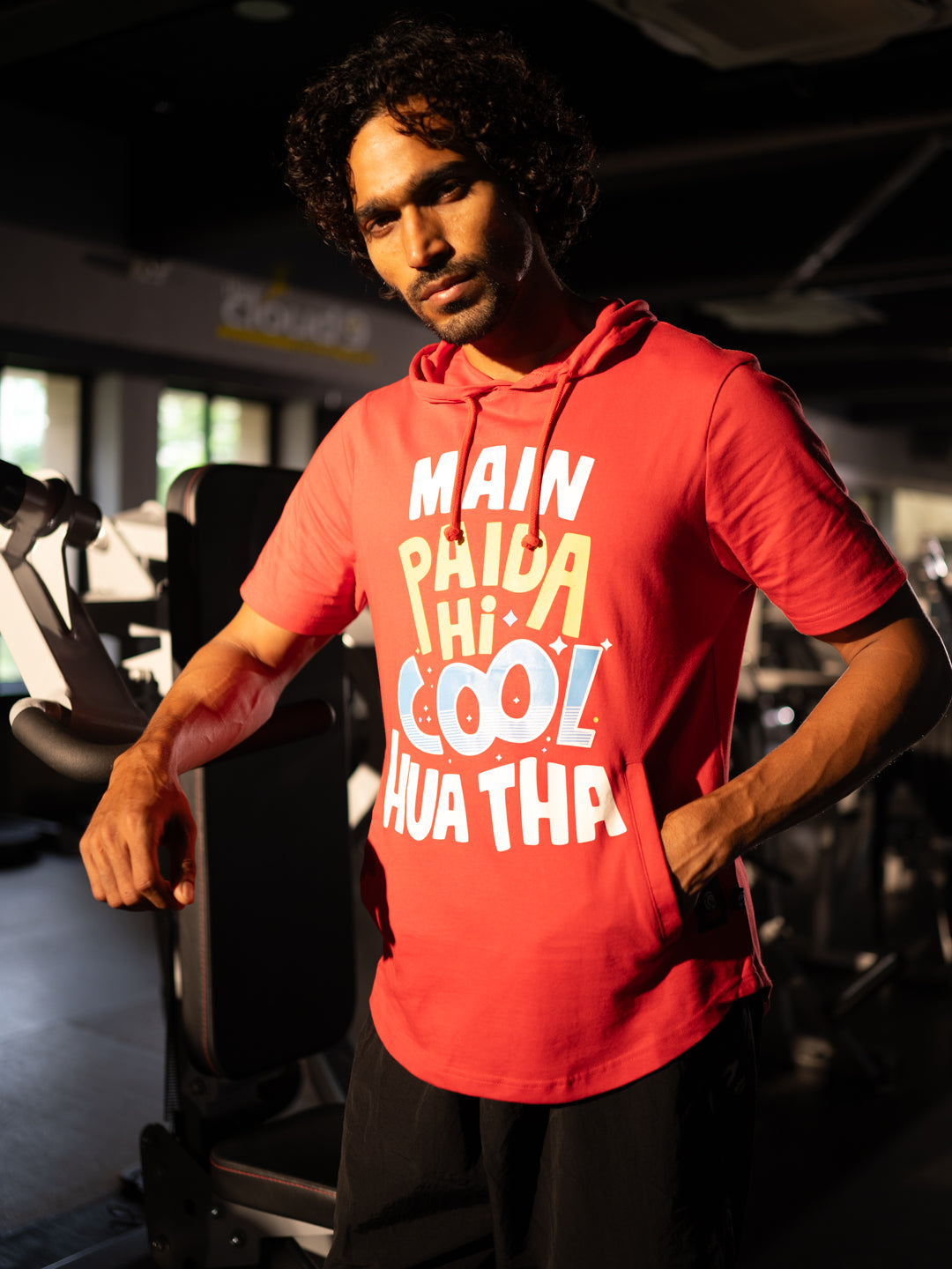 The Paida Cool Hoodie Tee