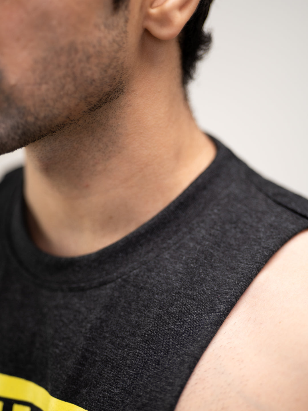 The Zyaada Angrezi Sleeveless Hoodie