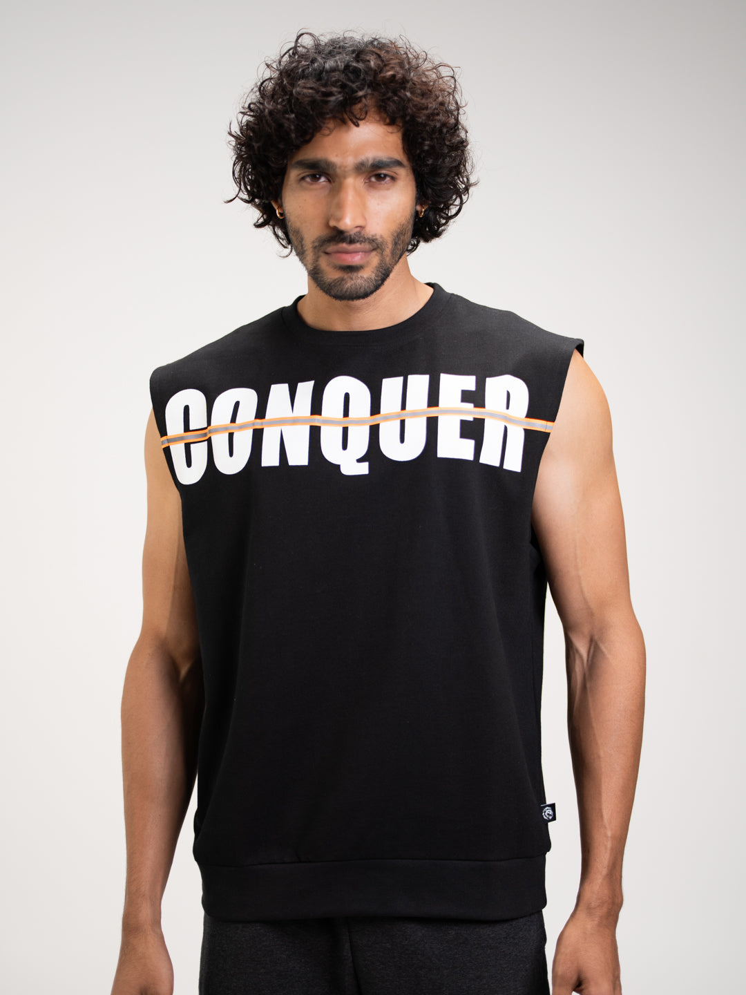 The Conquer Sleeveless Sweatshirt