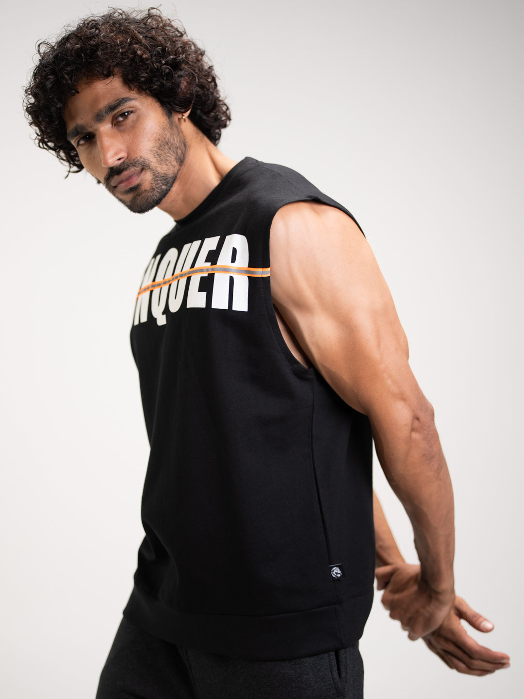 The Conquer Sleeveless Sweatshirt
