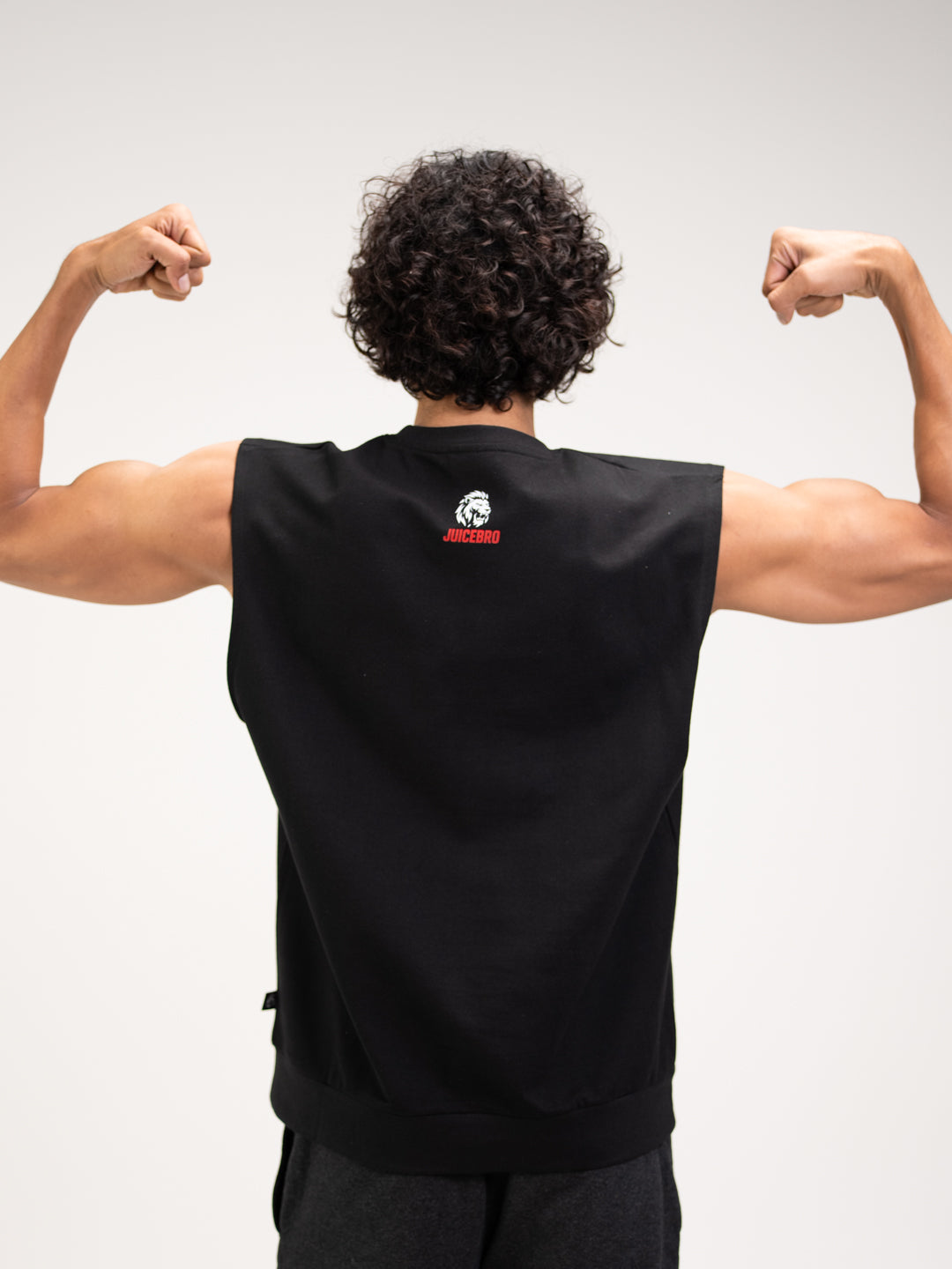 The Conquer Sleeveless Sweatshirt