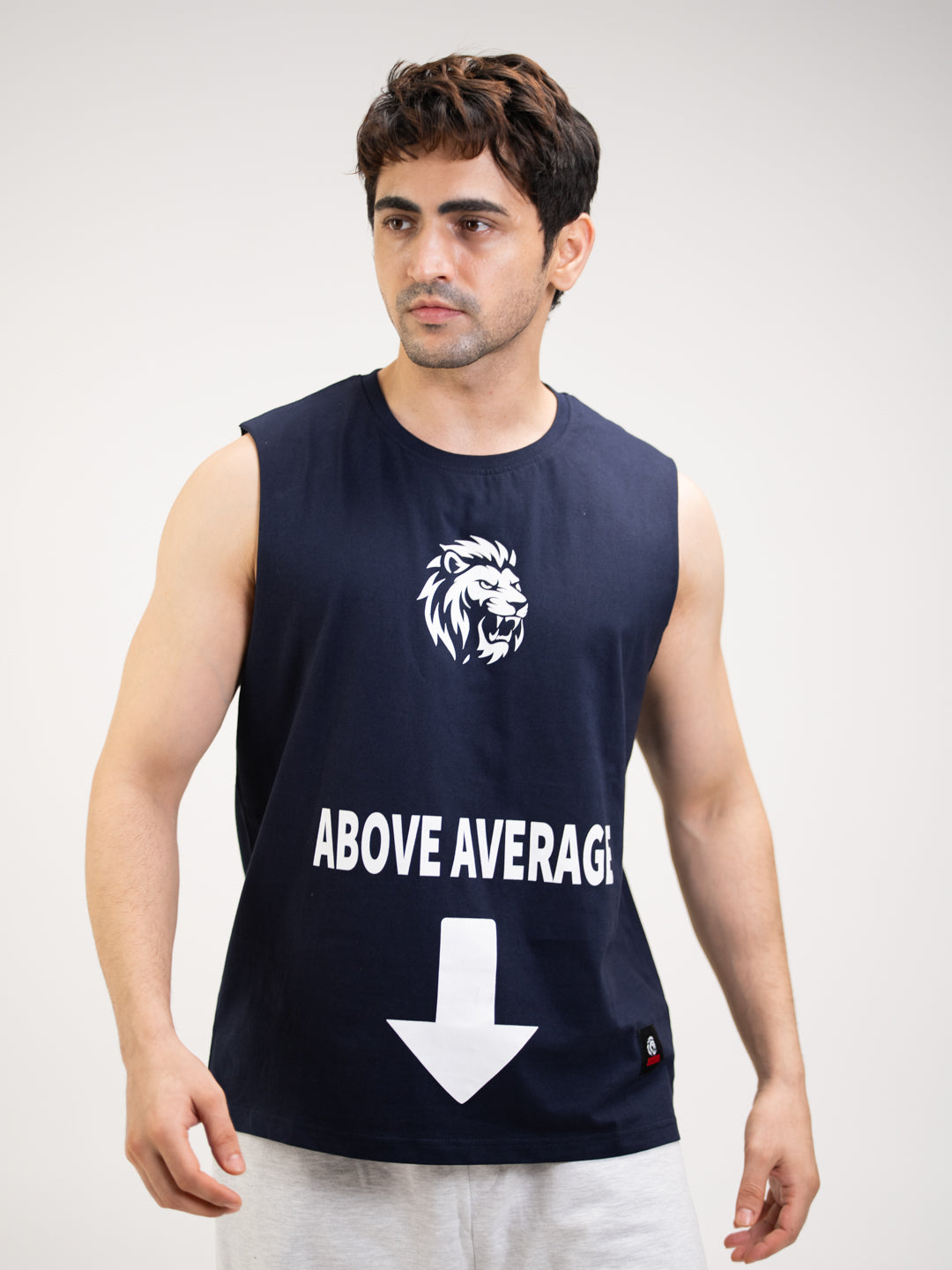 The Above Average Muscle Tee