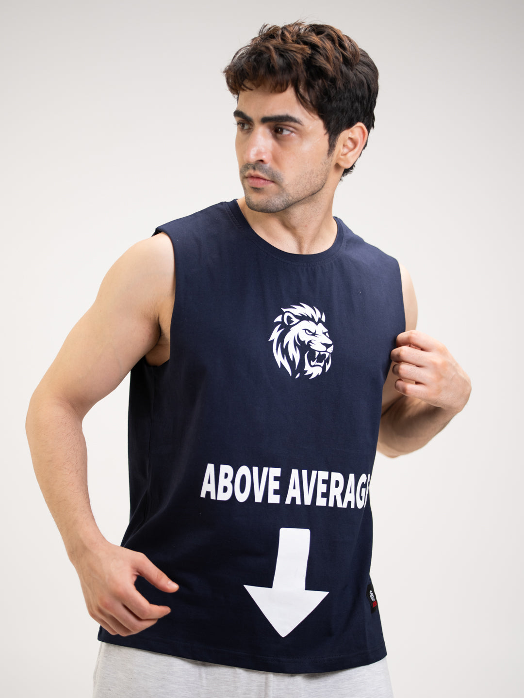 The Above Average Muscle Tee