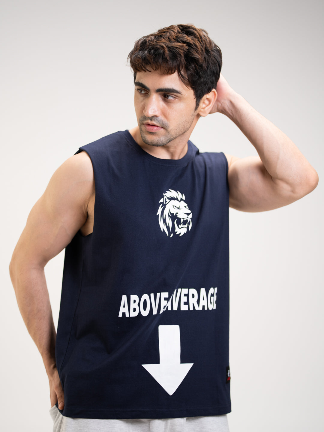 The Above Average Muscle Tee