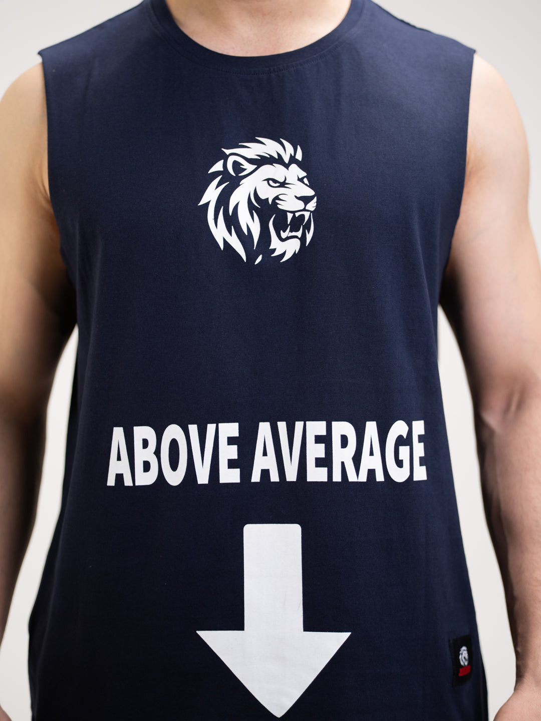 The Above Average Muscle Tee