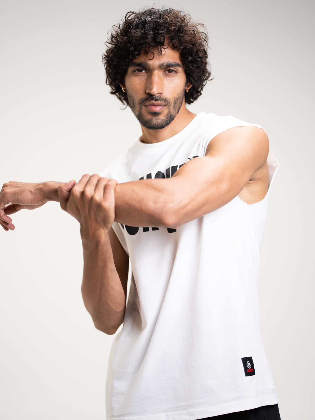 The Conquer Muscle Tee