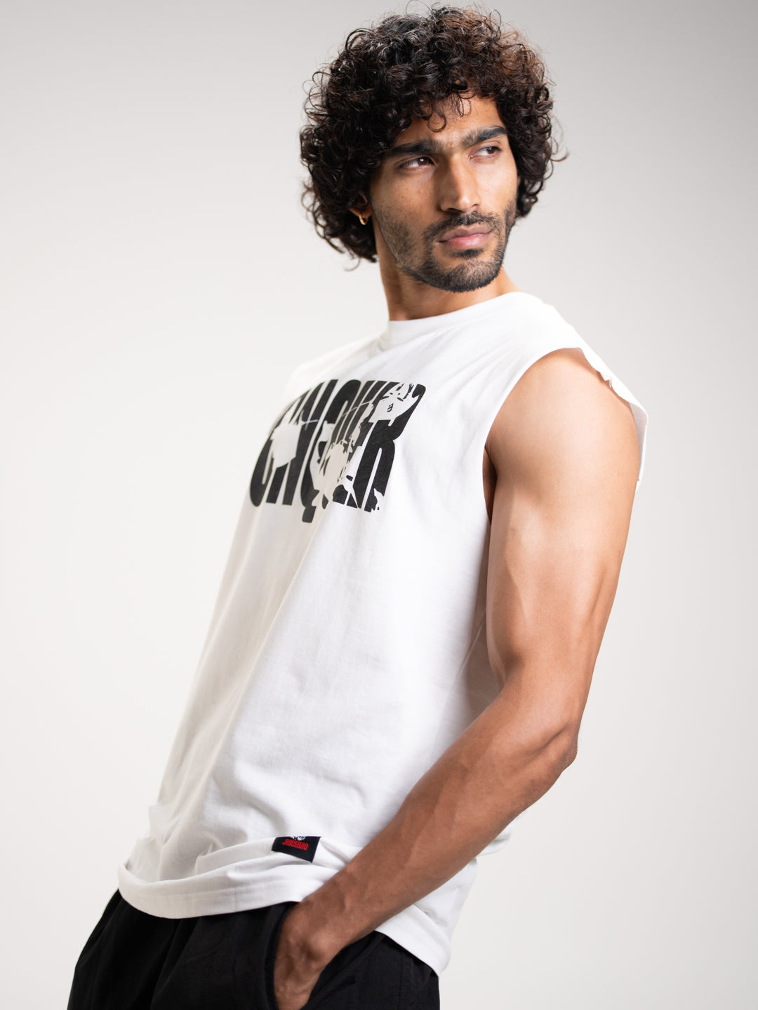 The Conquer Muscle Tee