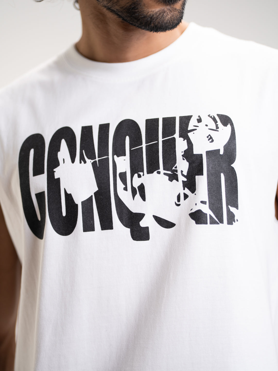 The Conquer Muscle Tee