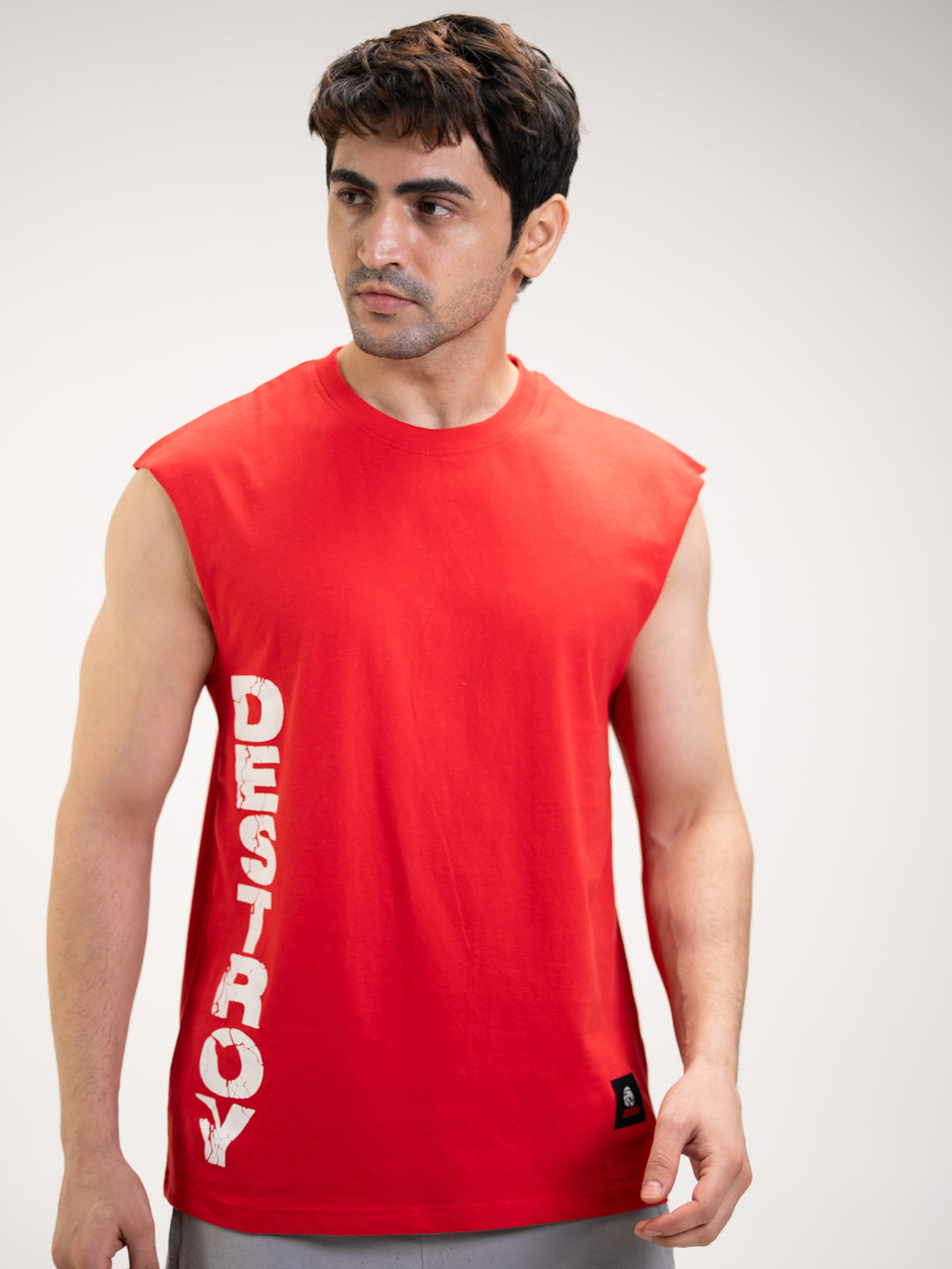 The Destroy Muscle Tee