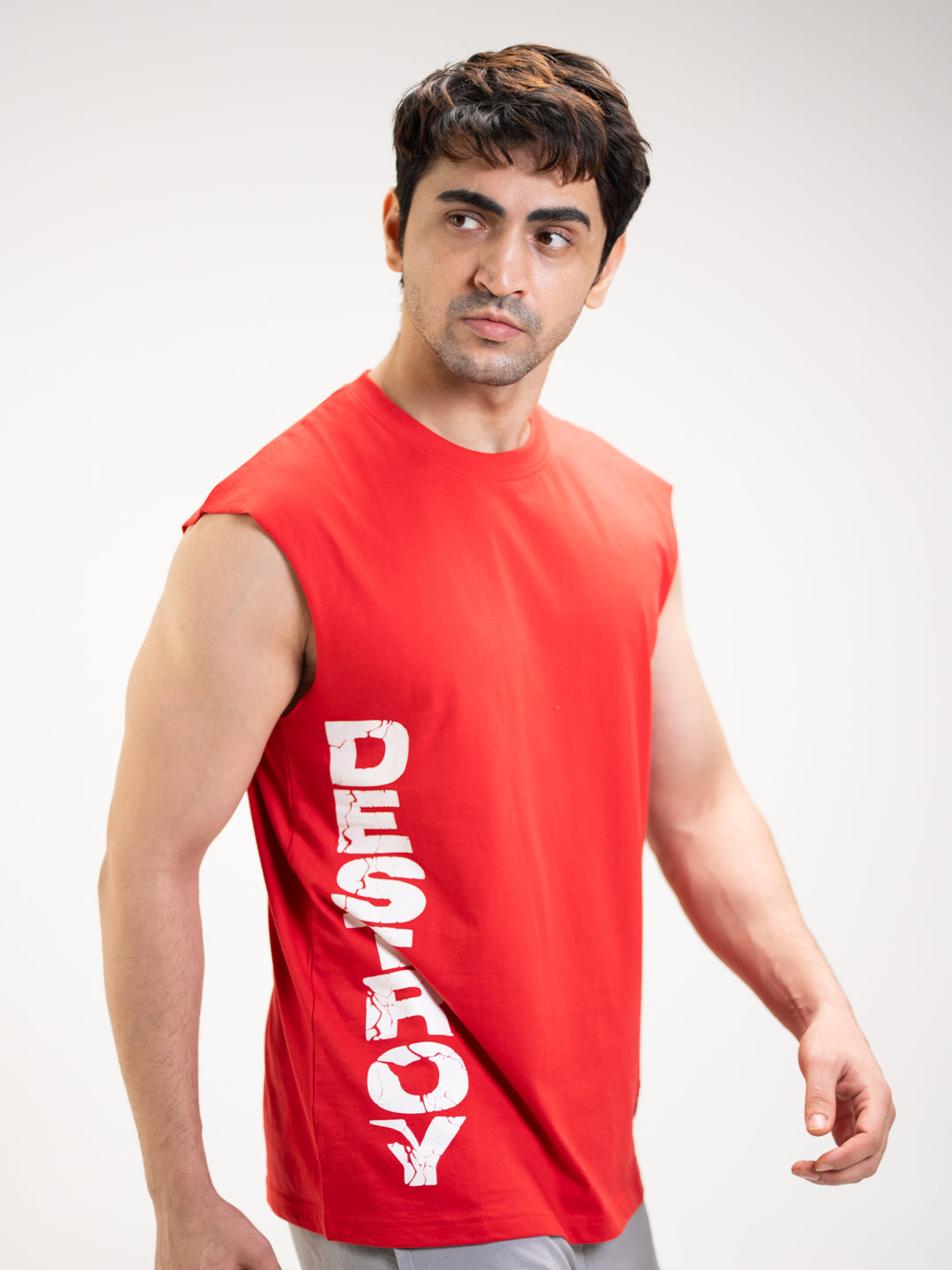 The Destroy Muscle Tee