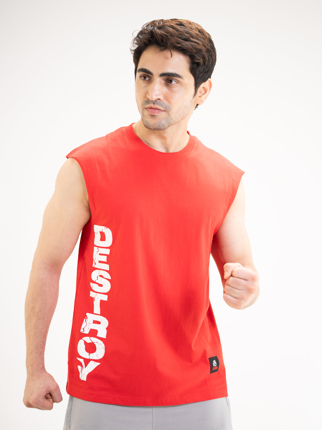 The Destroy Muscle Tee