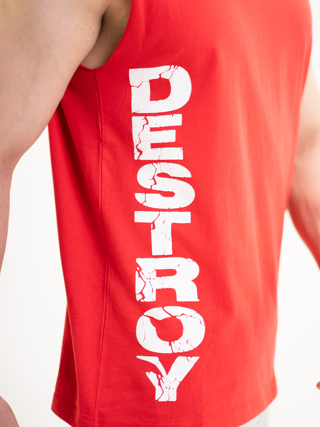 The Destroy Muscle Tee