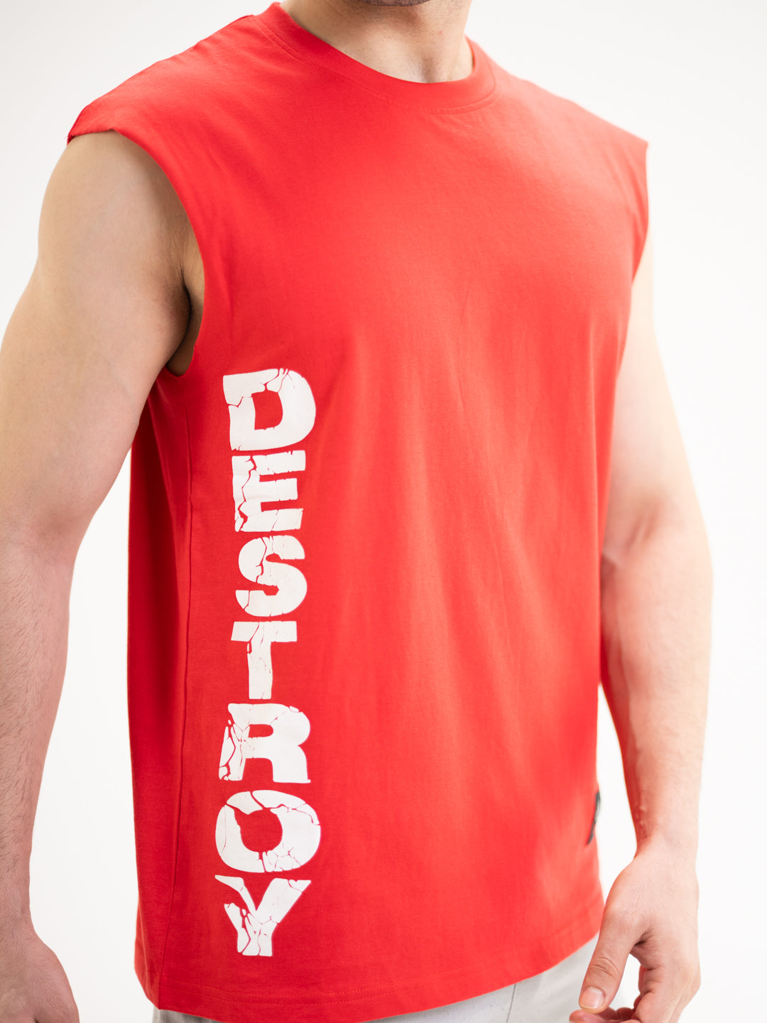 The Destroy Muscle Tee