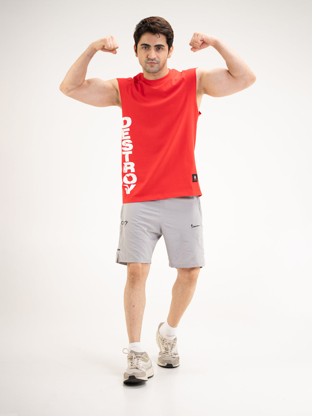 The Destroy Muscle Tee