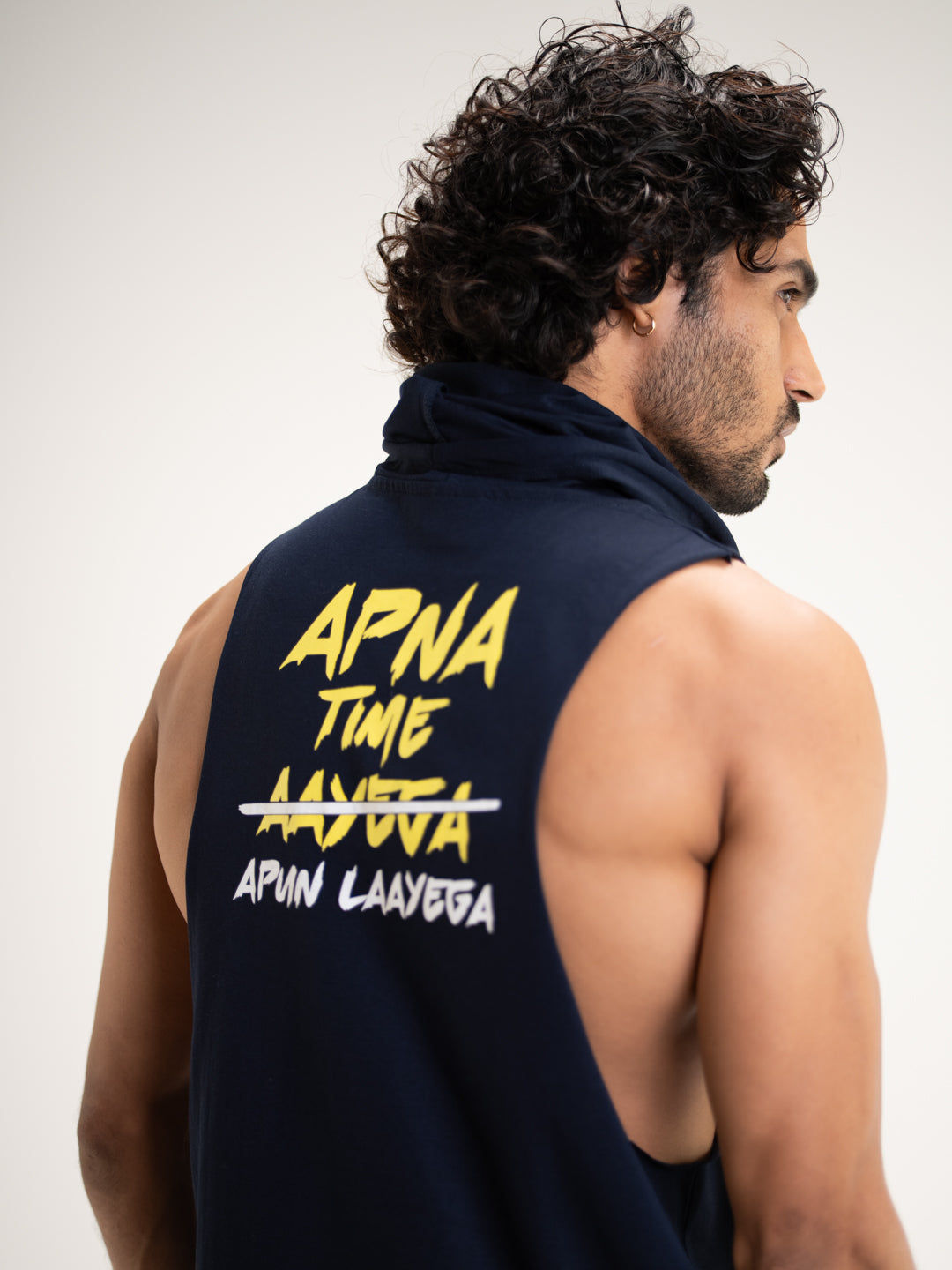 The Apna Time Sleeveless Tee