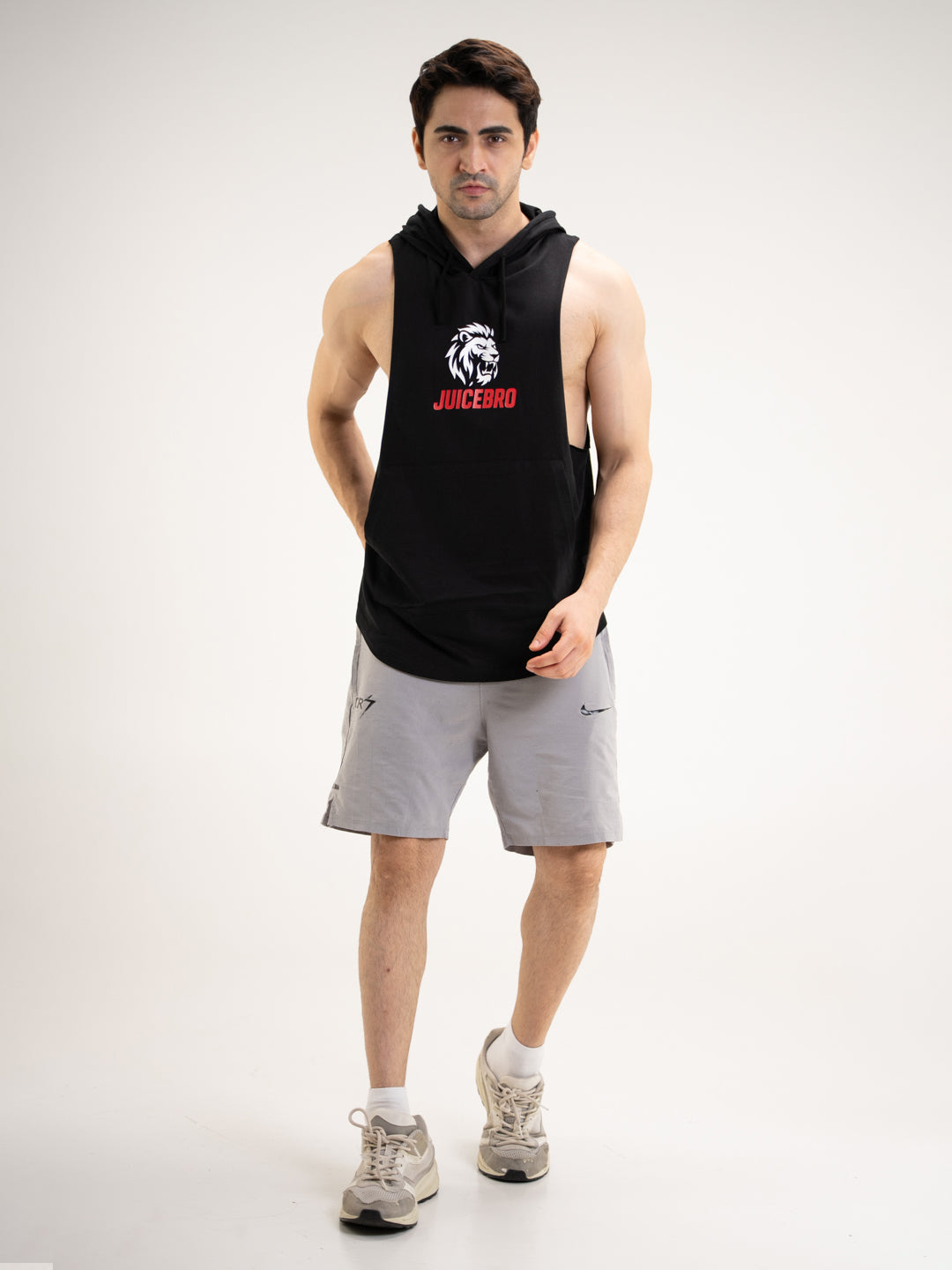 The Lion Sleeveless Hoodie