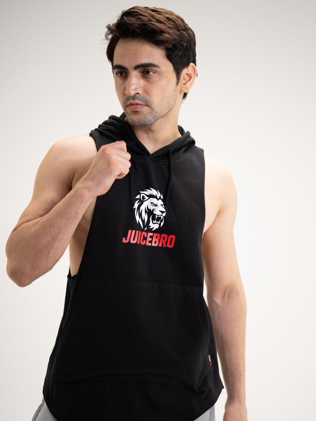 The Lion Sleeveless Hoodie