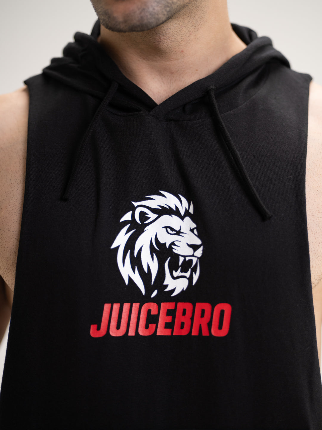 The Lion Sleeveless Hoodie