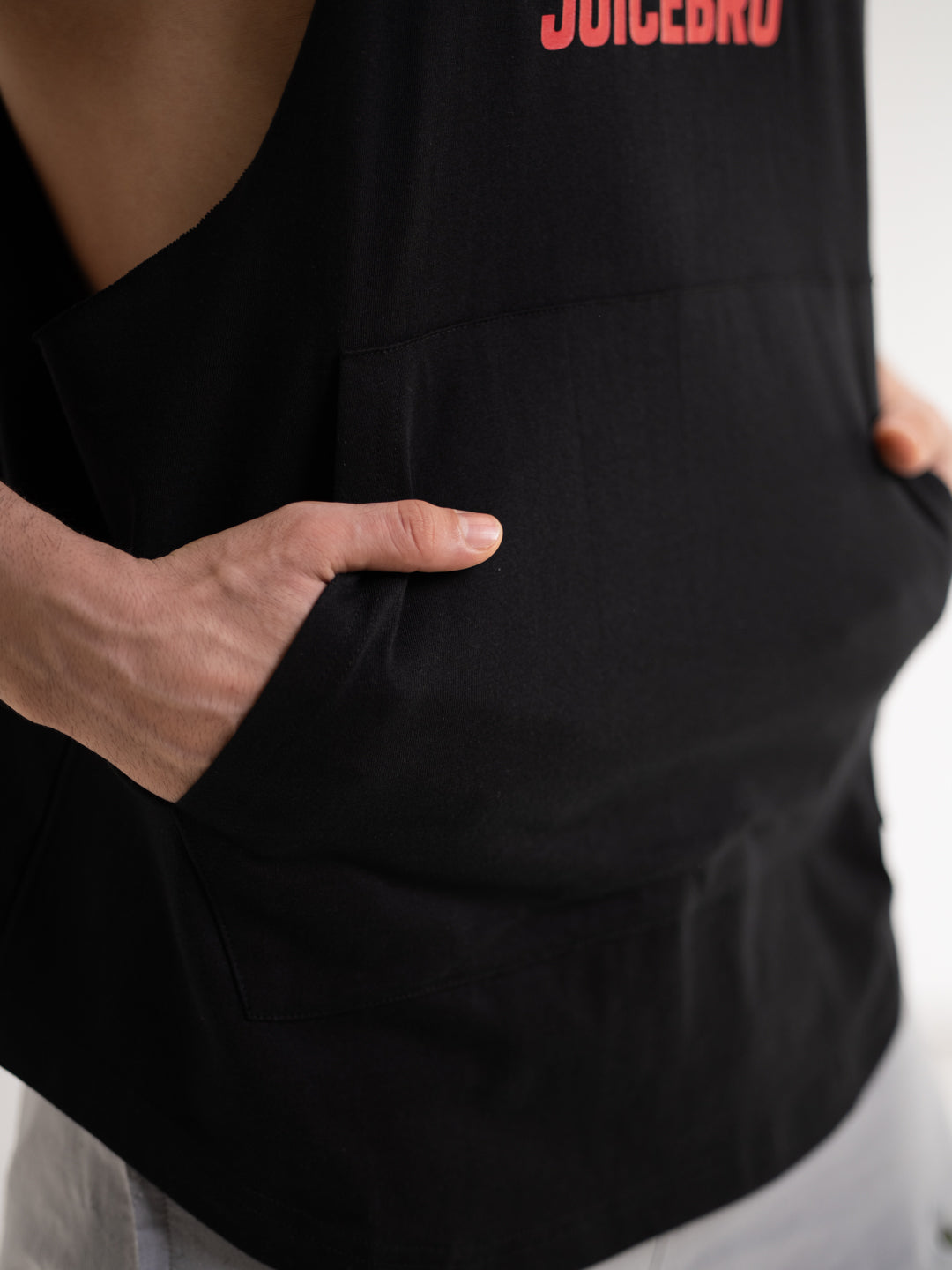 The Lion Sleeveless Hoodie