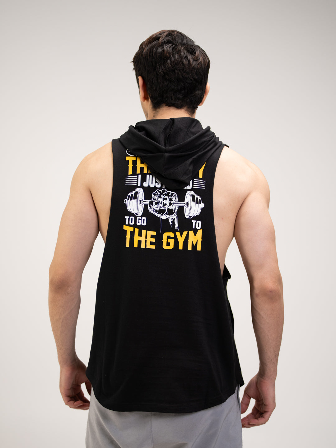 The Lion Sleeveless Hoodie