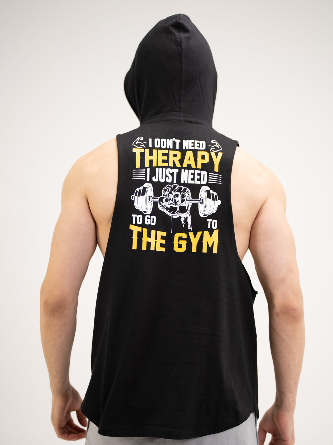 The Lion Sleeveless Hoodie