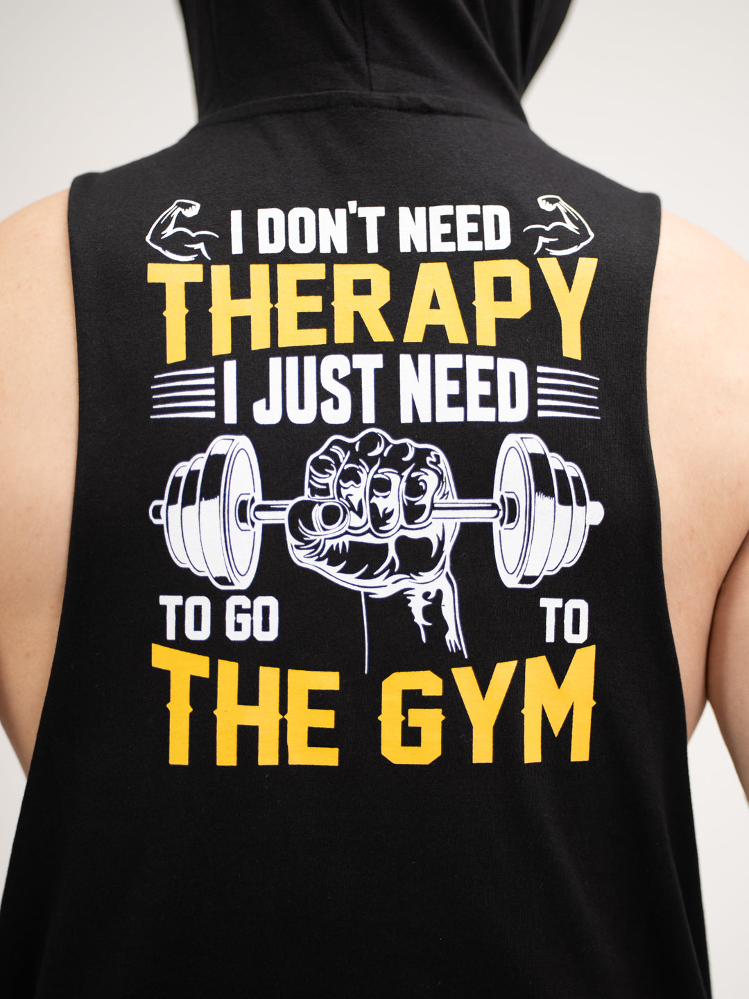 The Lion Sleeveless Hoodie