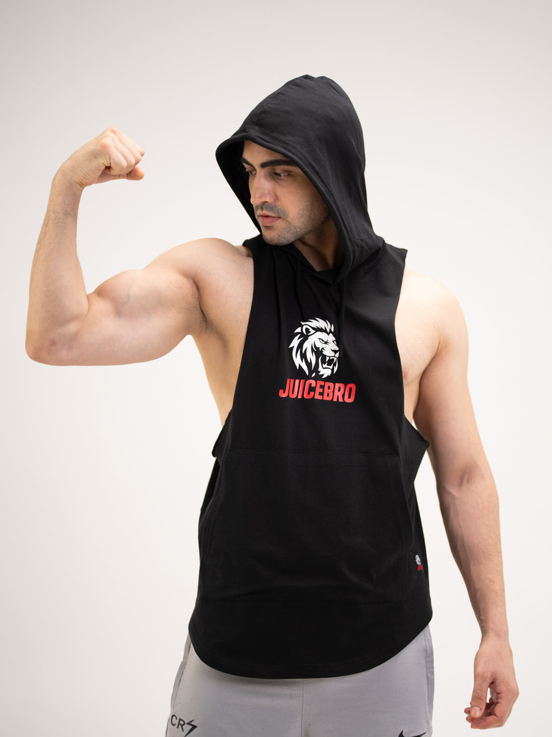 The Lion Sleeveless Hoodie