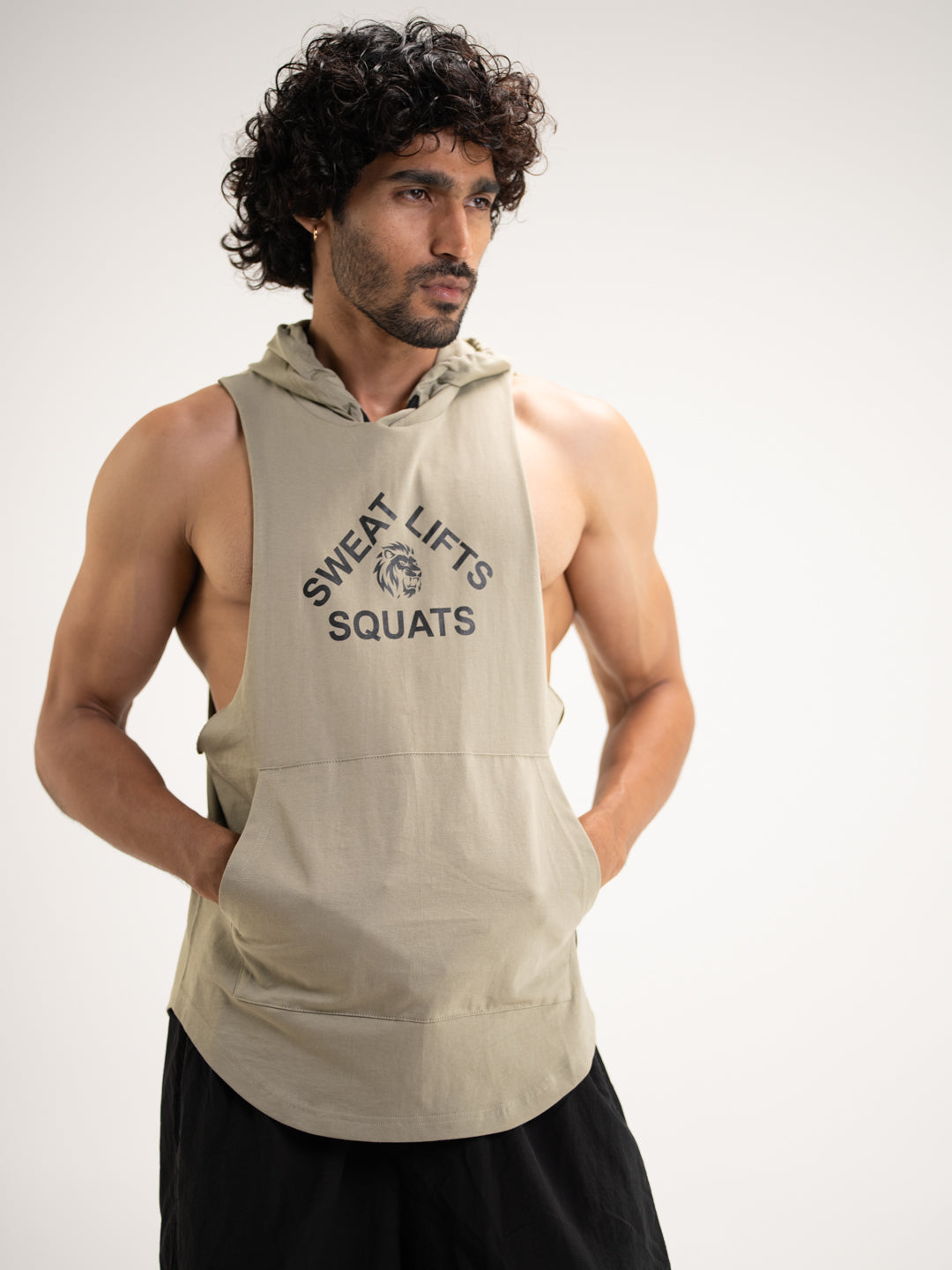 The Sweat Muscle Hoodie