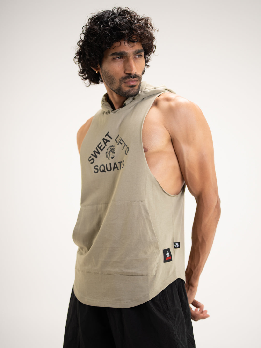 The Sweat Muscle Hoodie