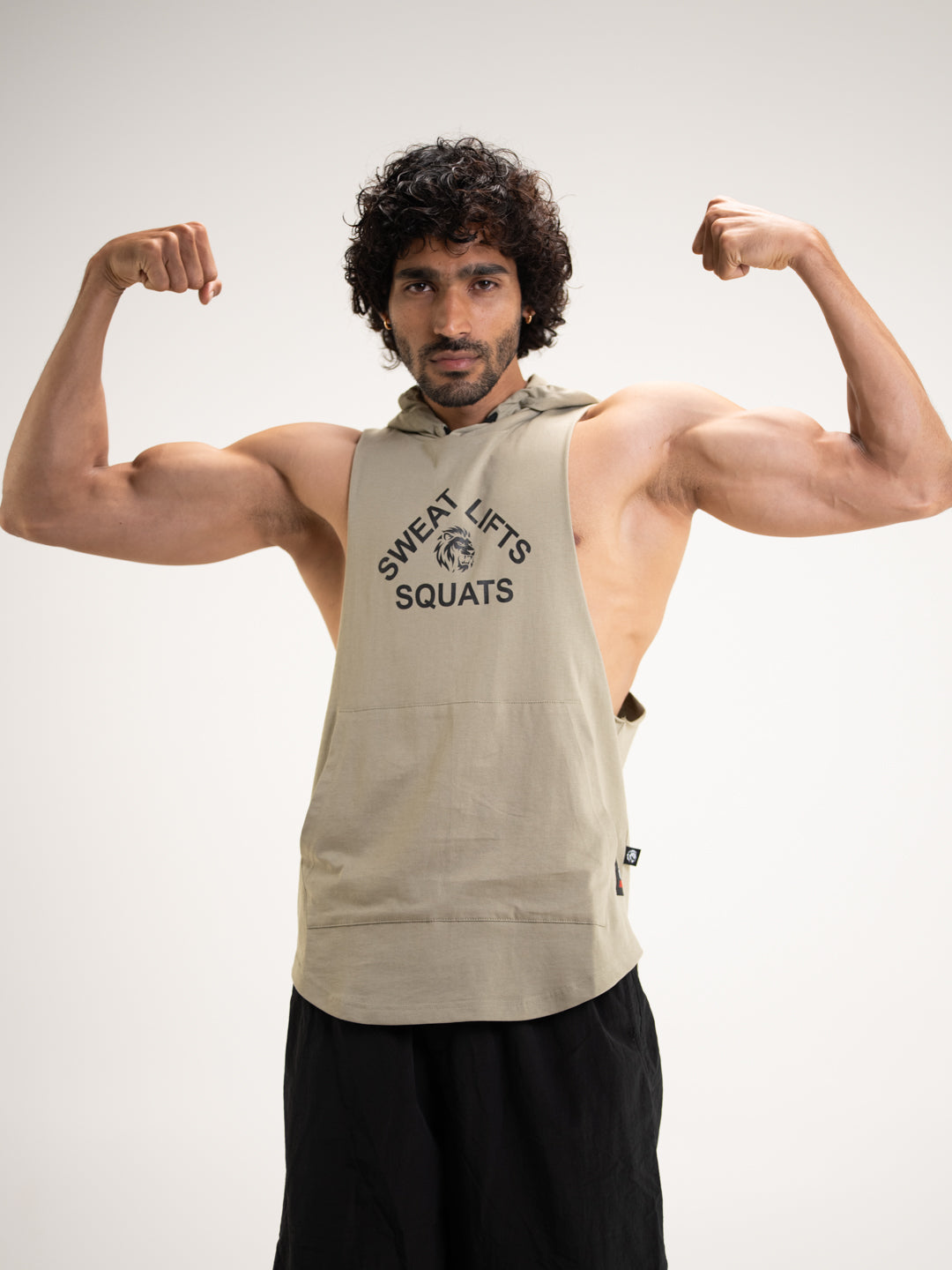 The Sweat Muscle Hoodie